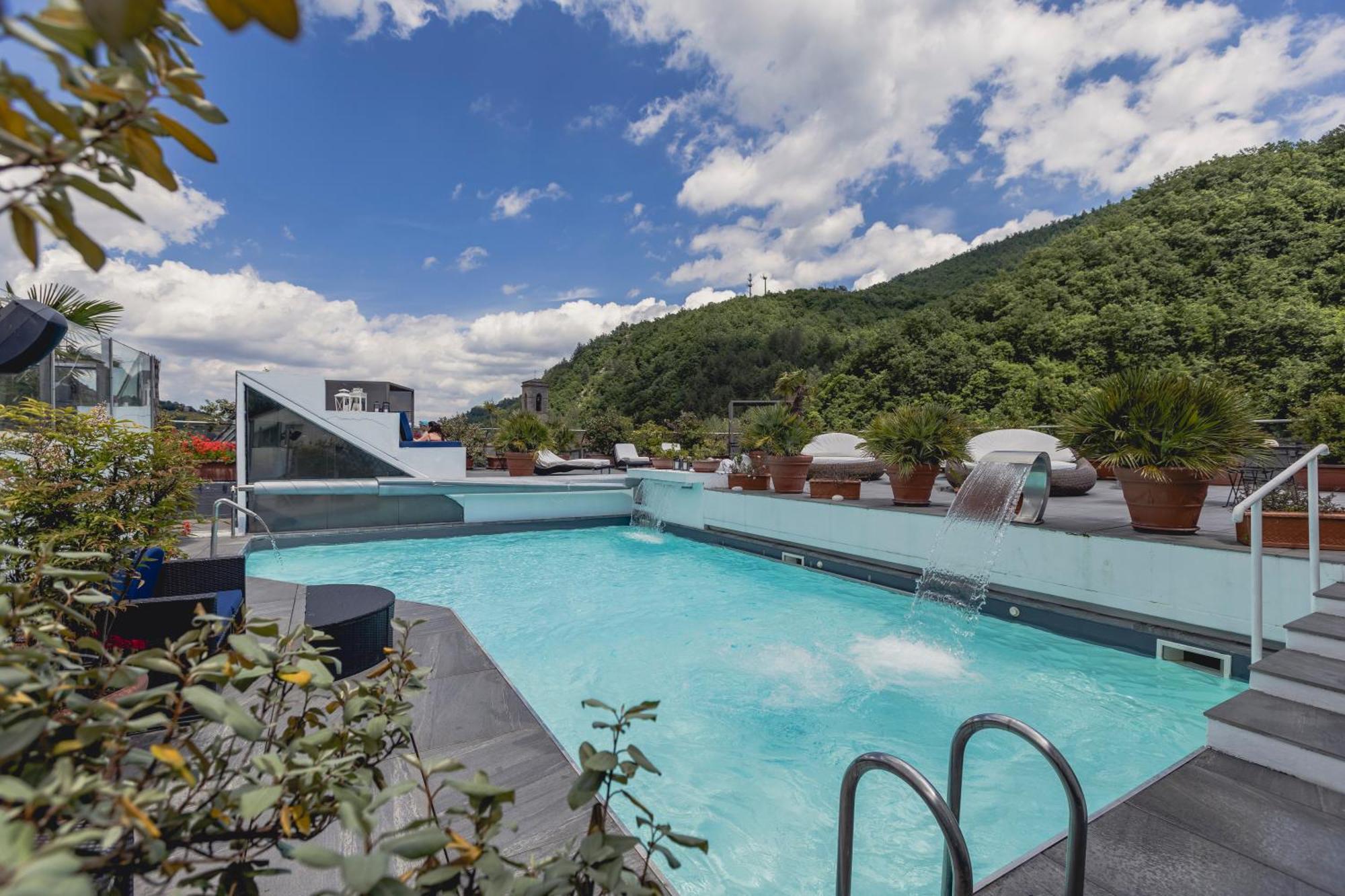Hotel Tosco Romagnolo Bagno di Romagna Buitenkant foto