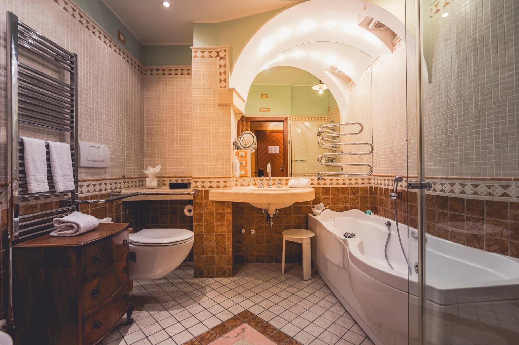 Hotel Tosco Romagnolo Bagno di Romagna Buitenkant foto